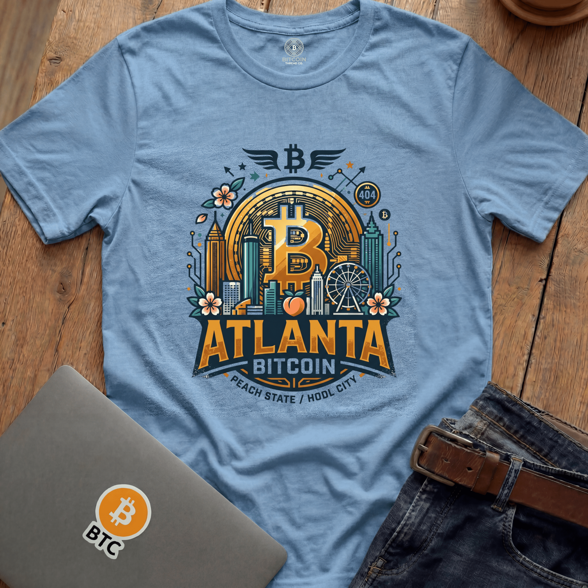 Bitcoin Atlanta Tees