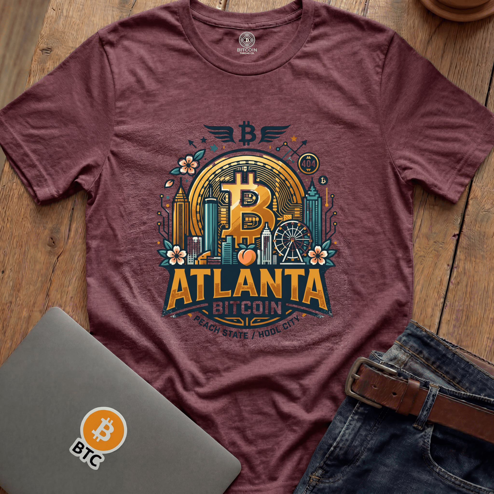 Bitcoin Atlanta Tees