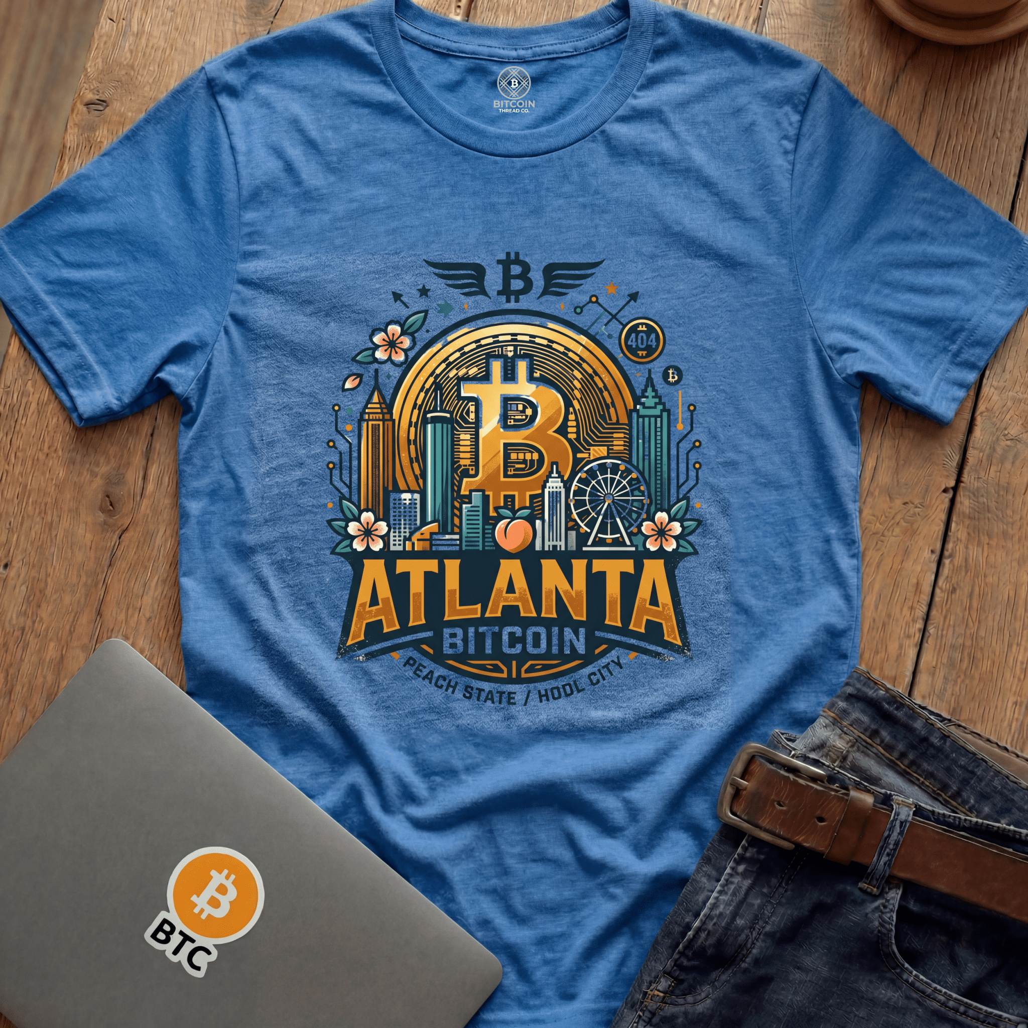 Bitcoin Atlanta Tees