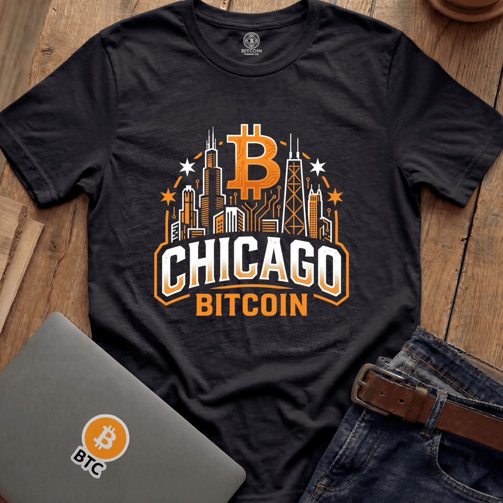 Bitcoin Chicago Tees