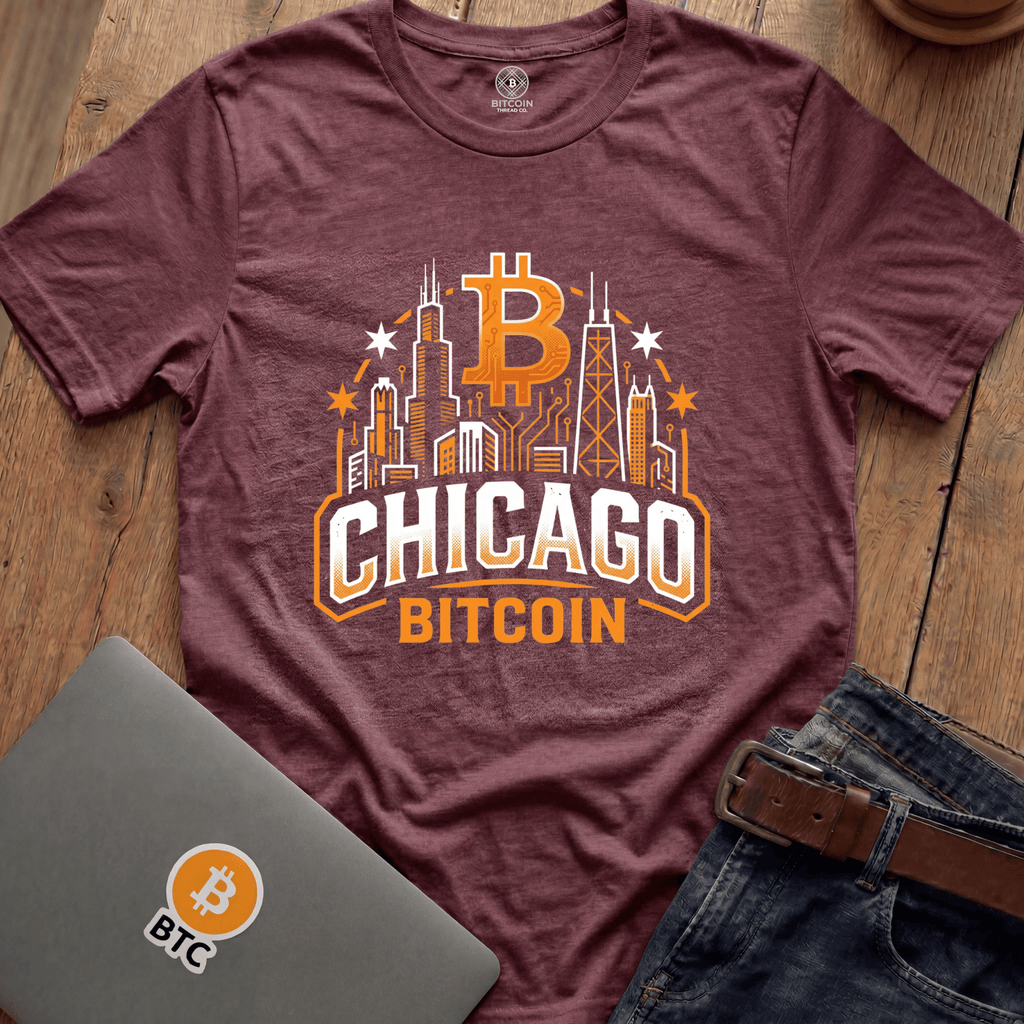 Bitcoin Chicago Tees