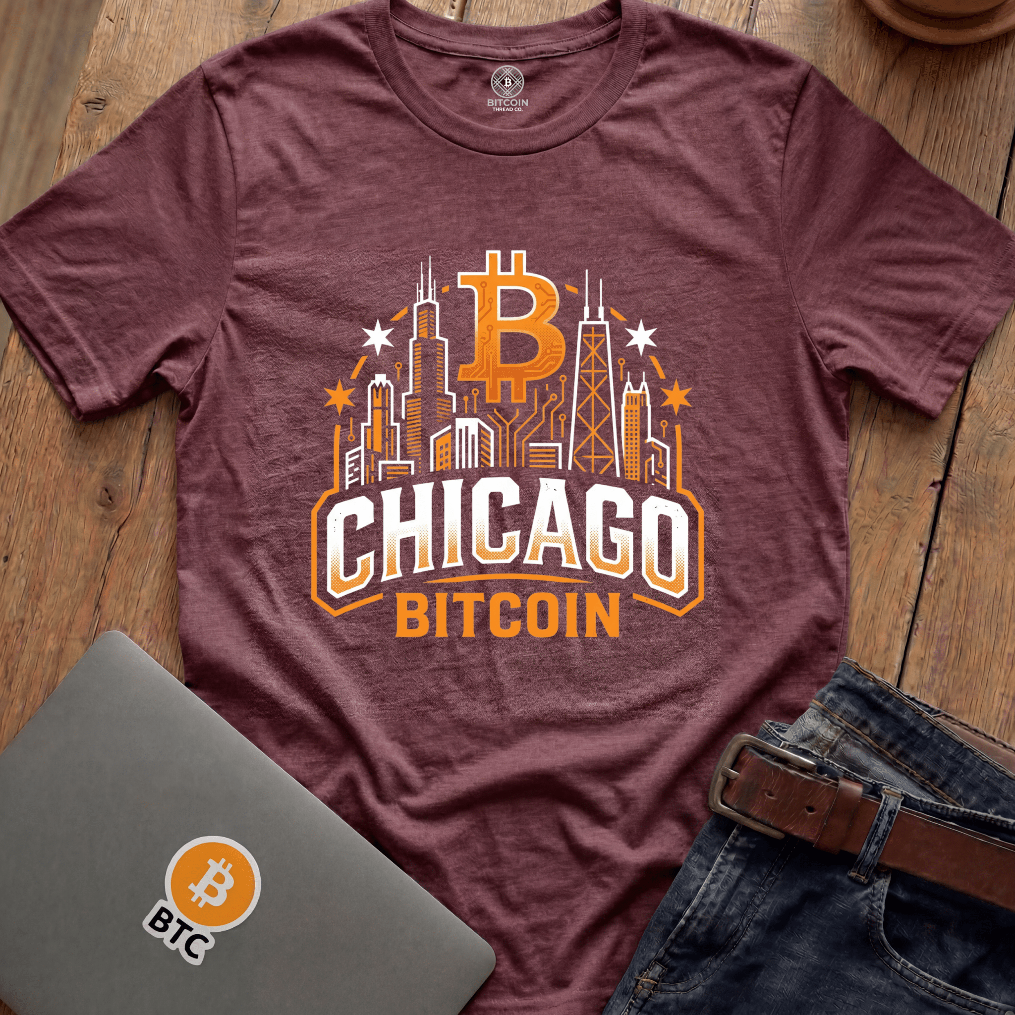 Bitcoin Chicago Tees