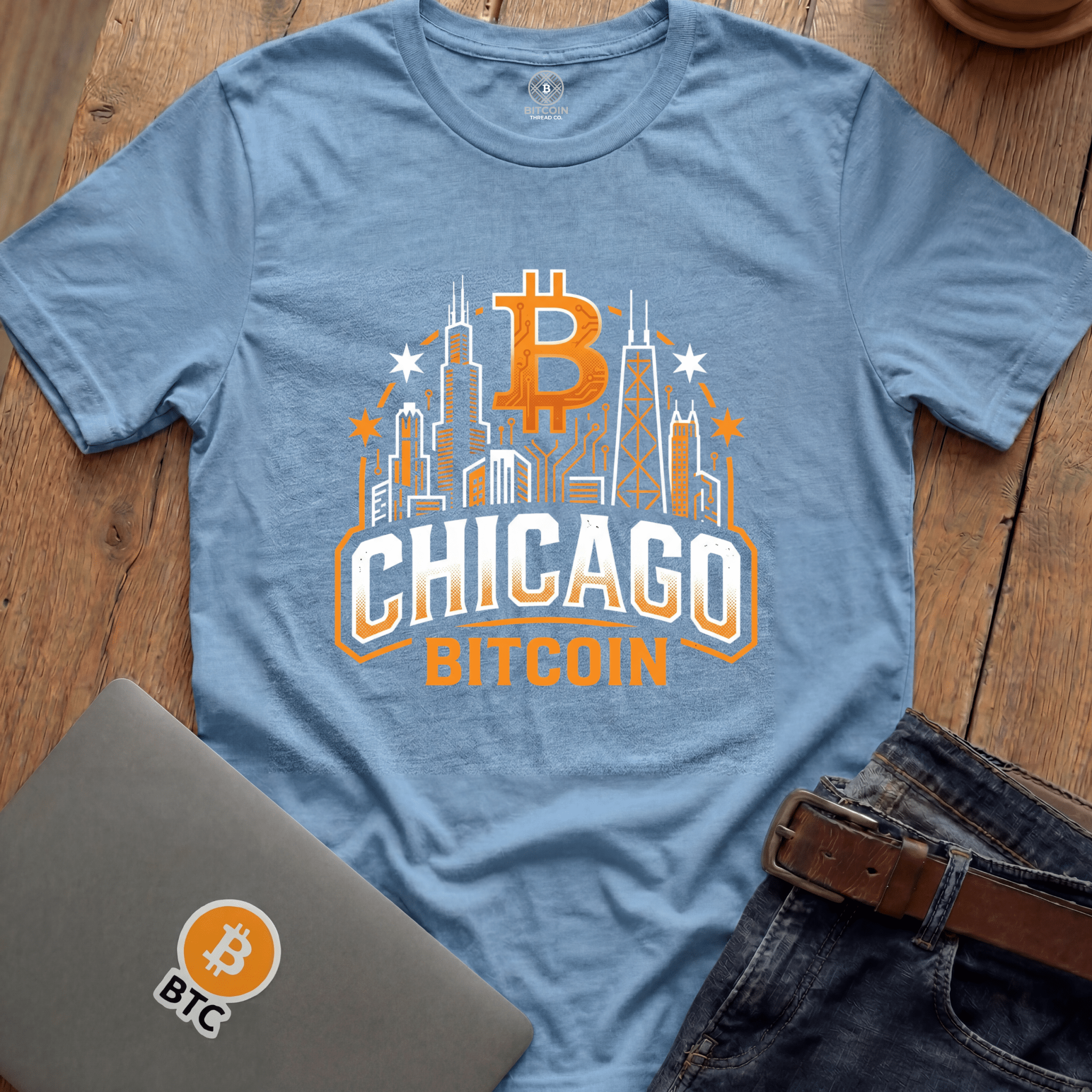 Bitcoin Chicago Tees