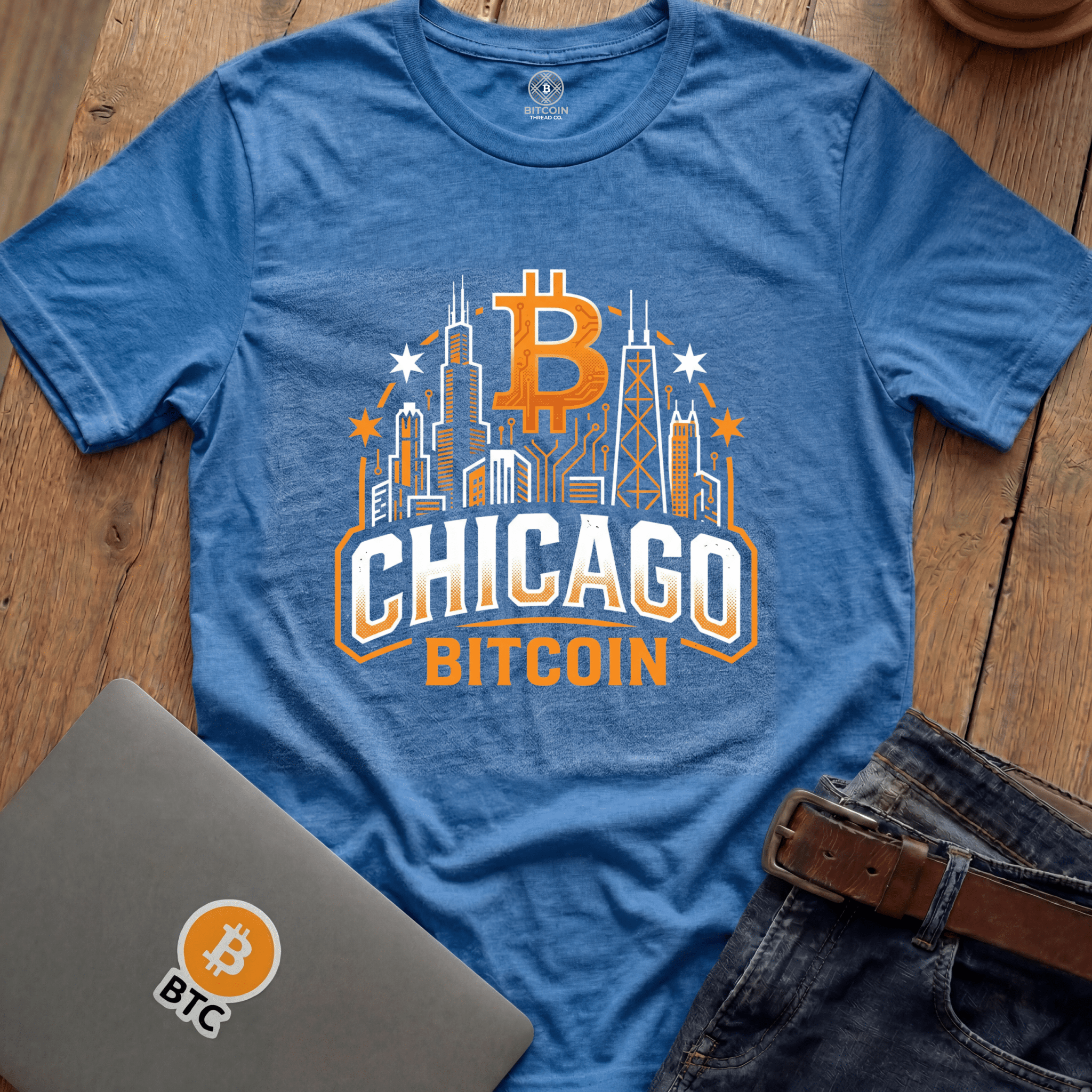 Bitcoin Chicago Tees
