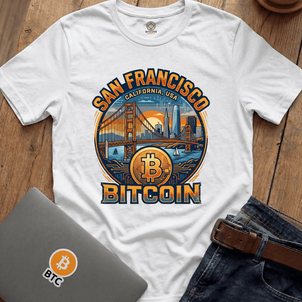 Bitcoin San Francisco Tees