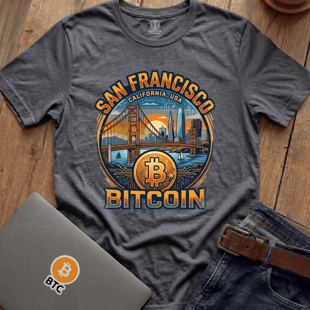 Bitcoin San Francisco Tees
