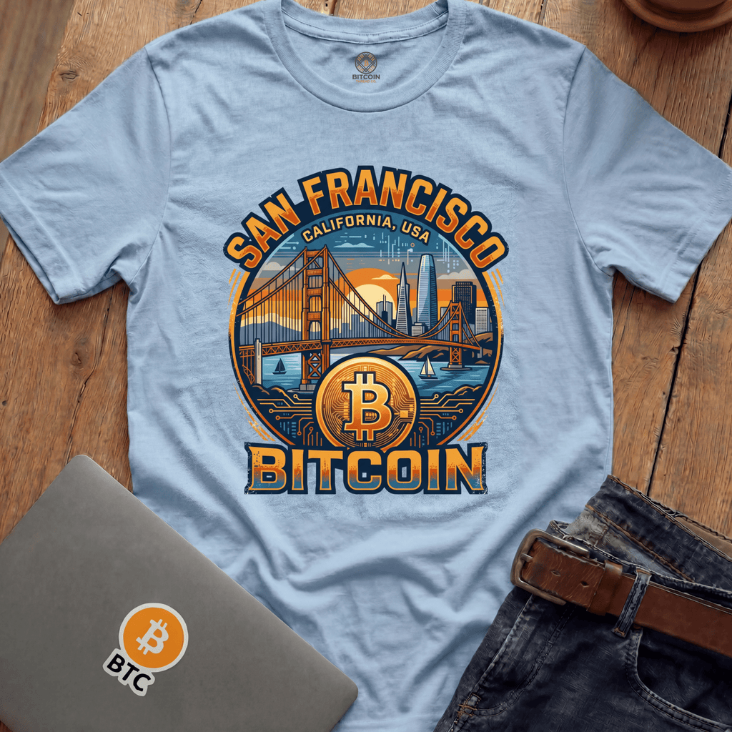 Bitcoin San Francisco Tees