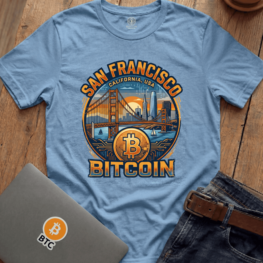 Bitcoin San Francisco Tees