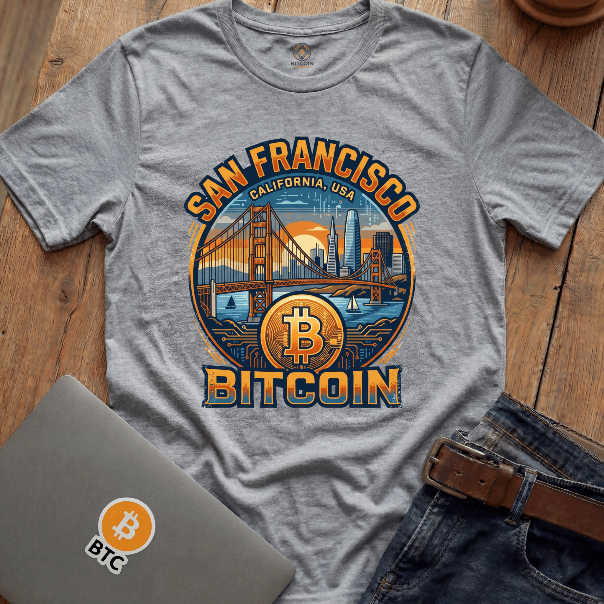 Bitcoin San Francisco Tees