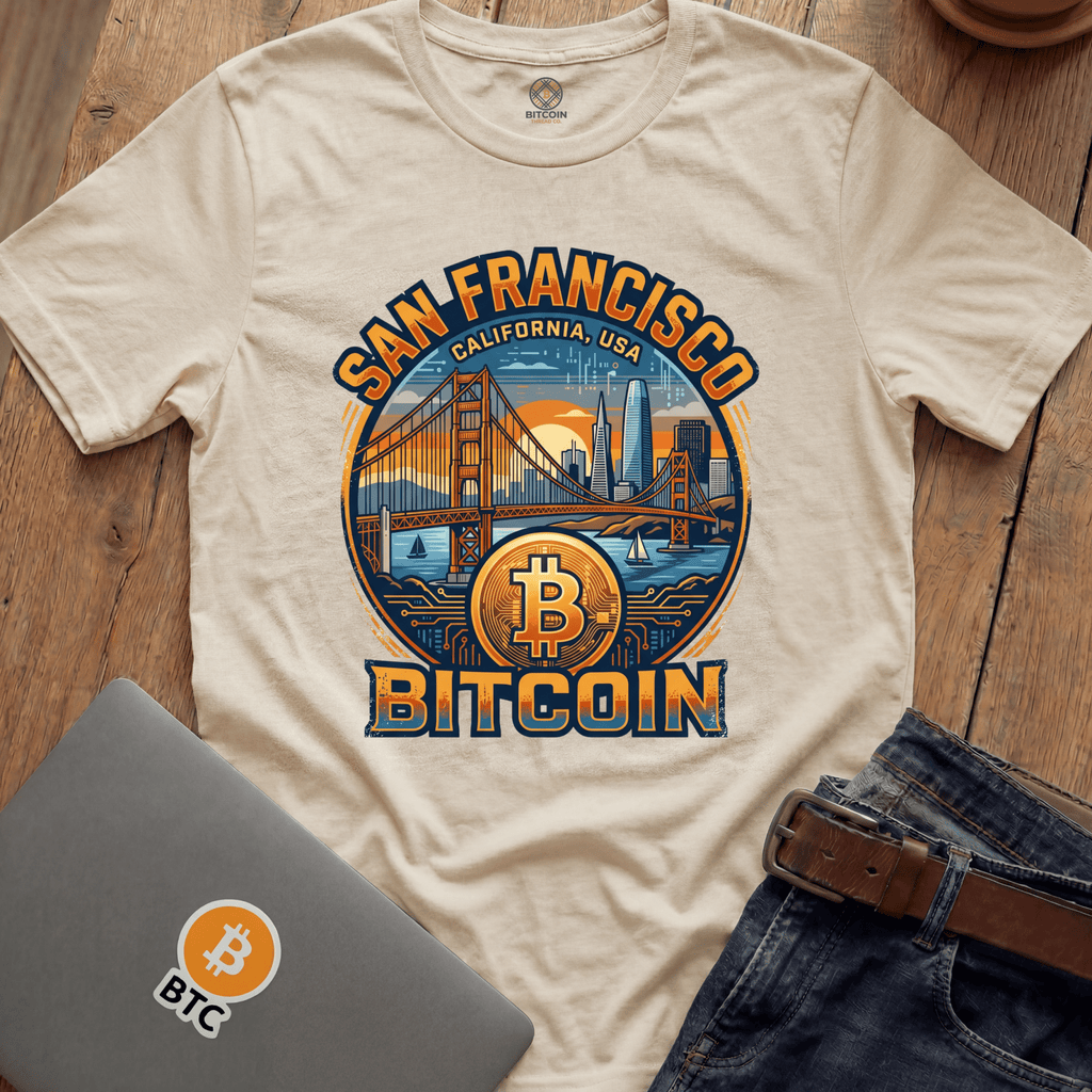 Bitcoin San Francisco Tees