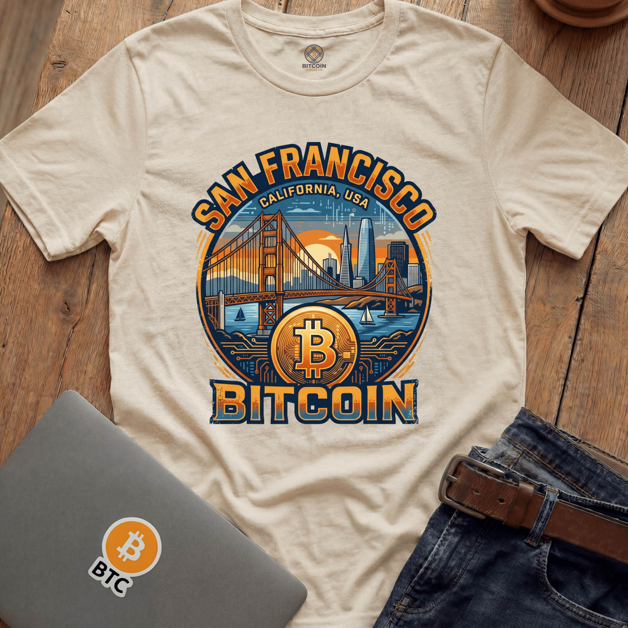 Bitcoin San Francisco Tees