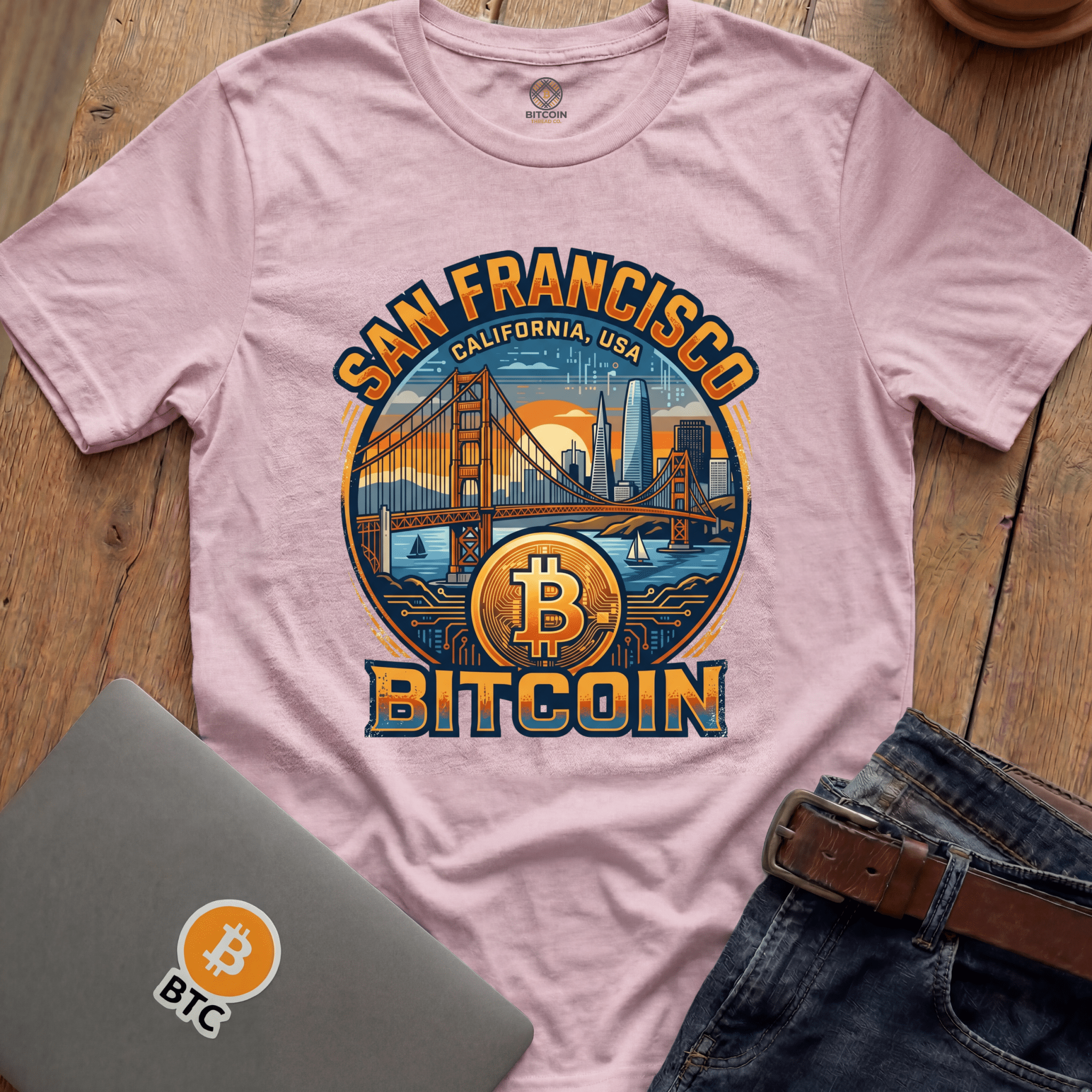 Bitcoin San Francisco Tees