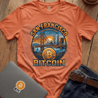 Bitcoin San Francisco Tees
