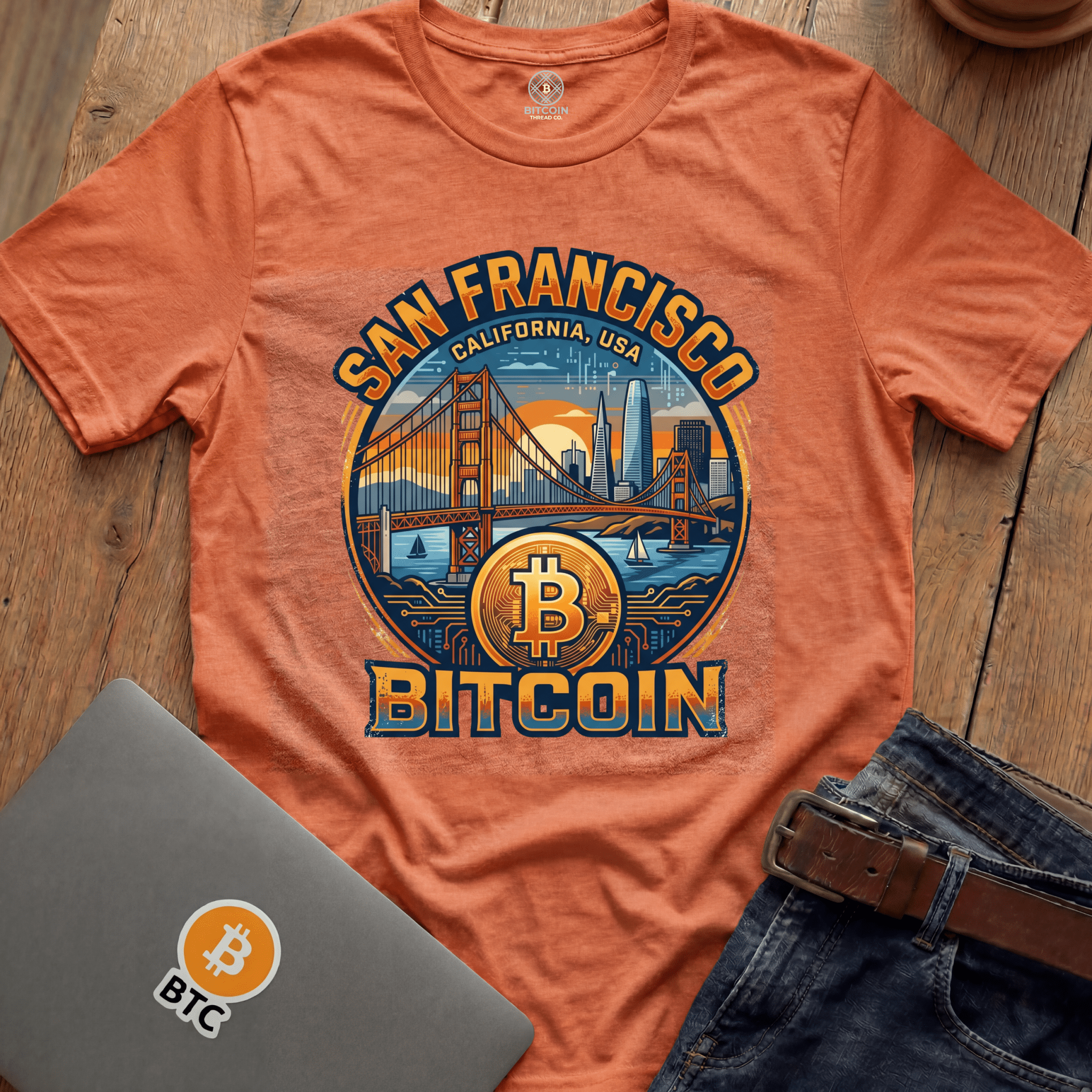 Bitcoin San Francisco Tees