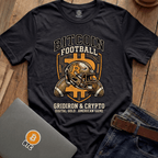 Bitcoin Football Tees