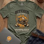 Bitcoin Football Tees
