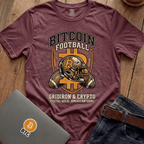 Bitcoin Football Tees