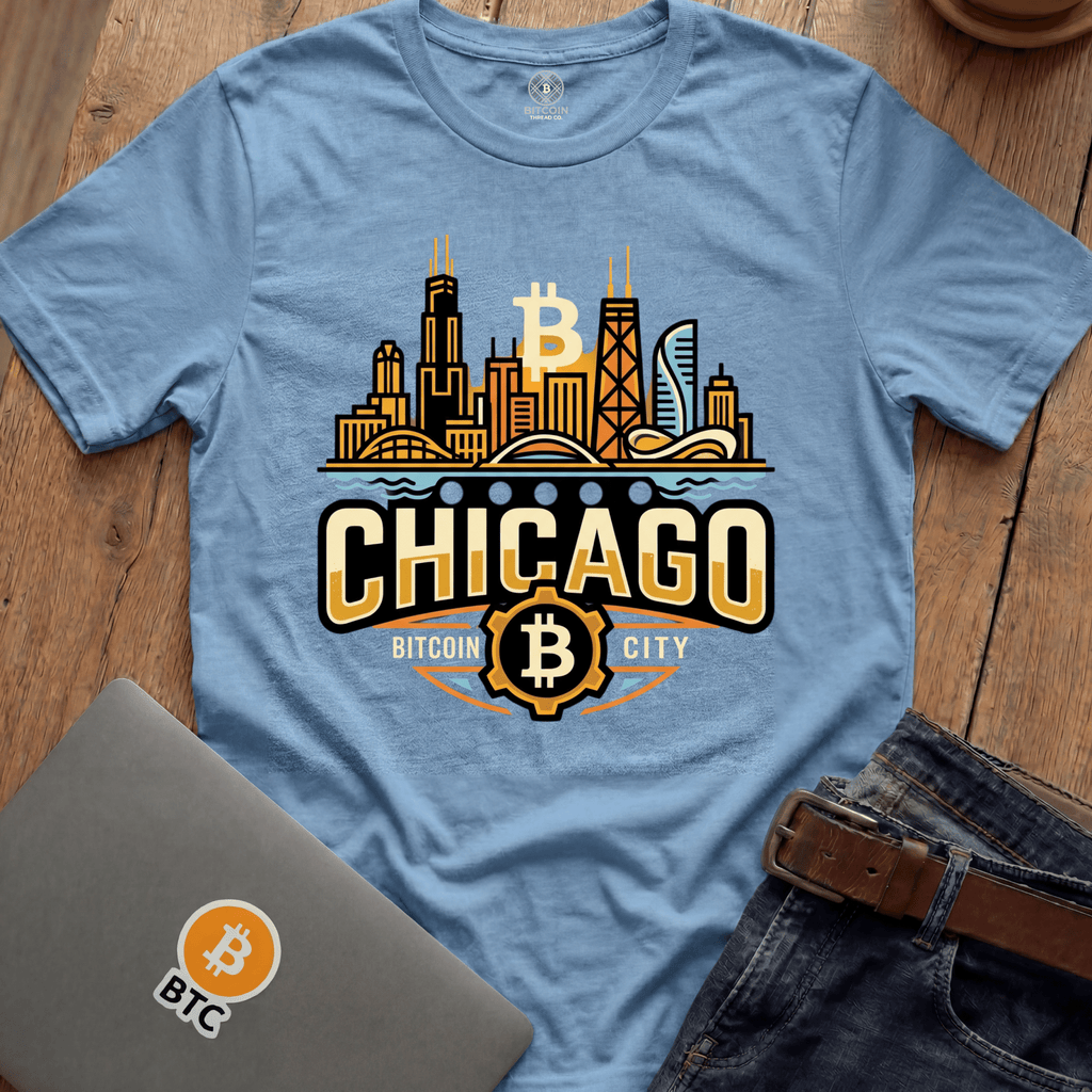 Chicago - Bitcoin City Tees