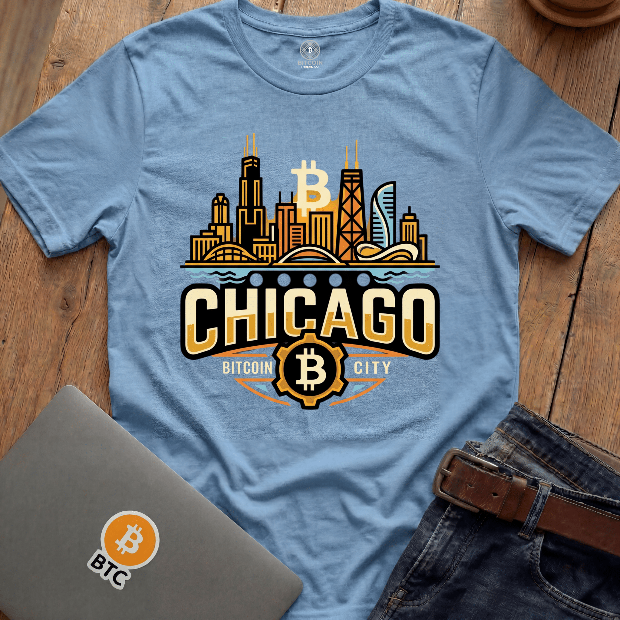 Chicago - Bitcoin City Tees