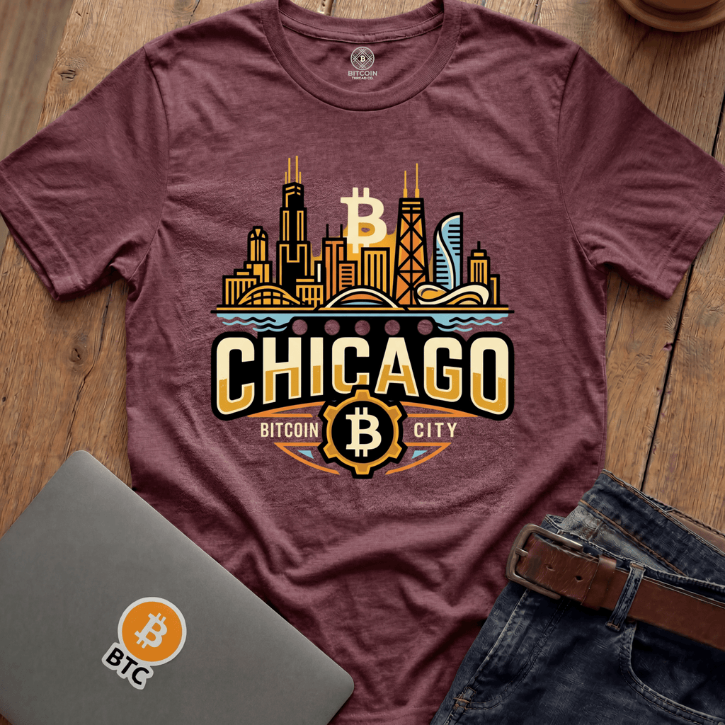 Chicago - Bitcoin City Tees