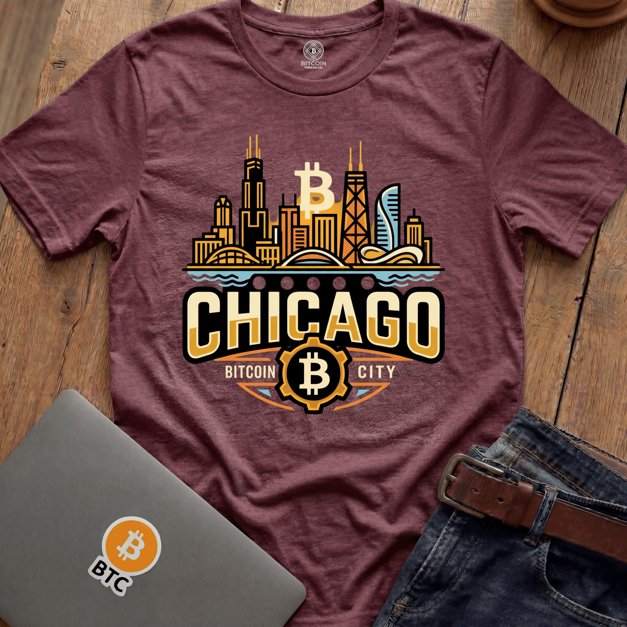 Chicago - Bitcoin City Tees