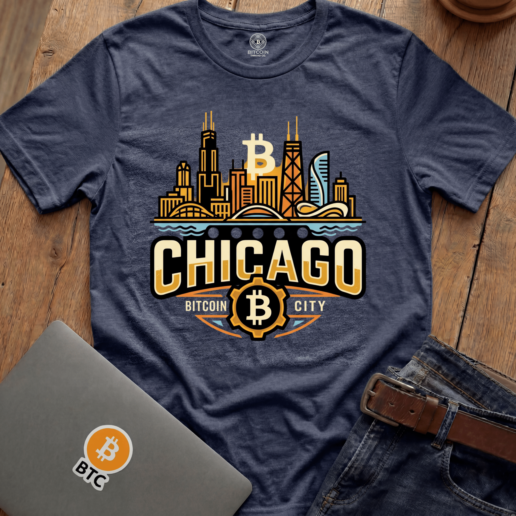Chicago - Bitcoin City Tees