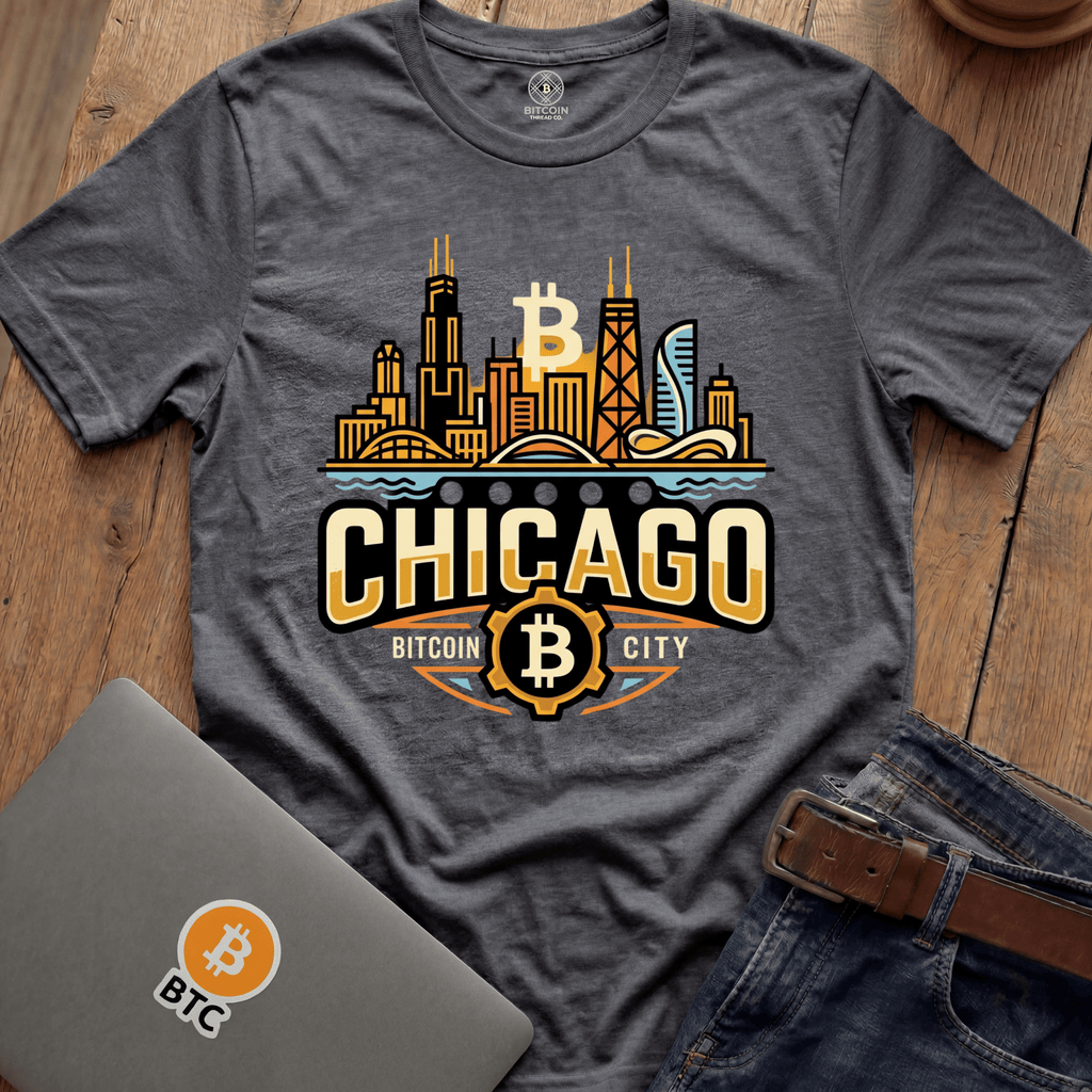 Chicago - Bitcoin City Tees