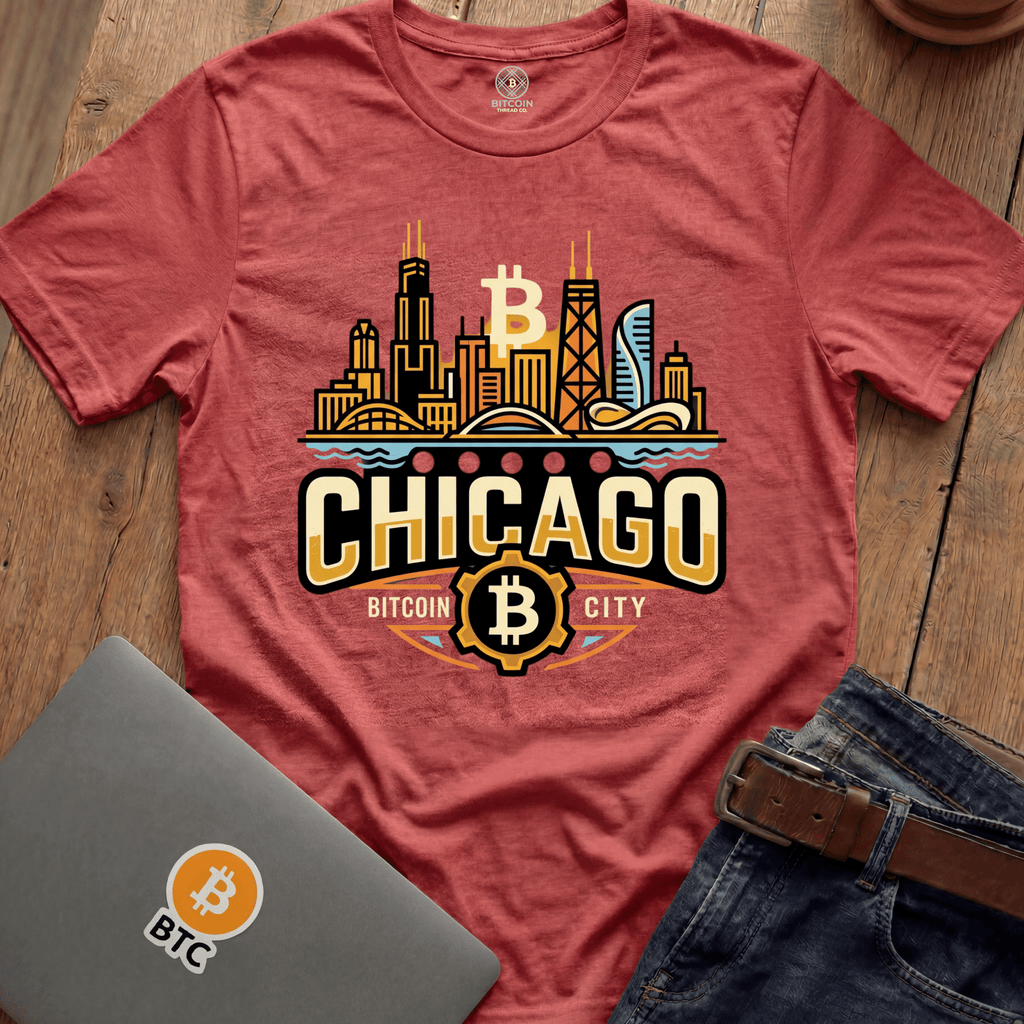 Chicago - Bitcoin City Tees