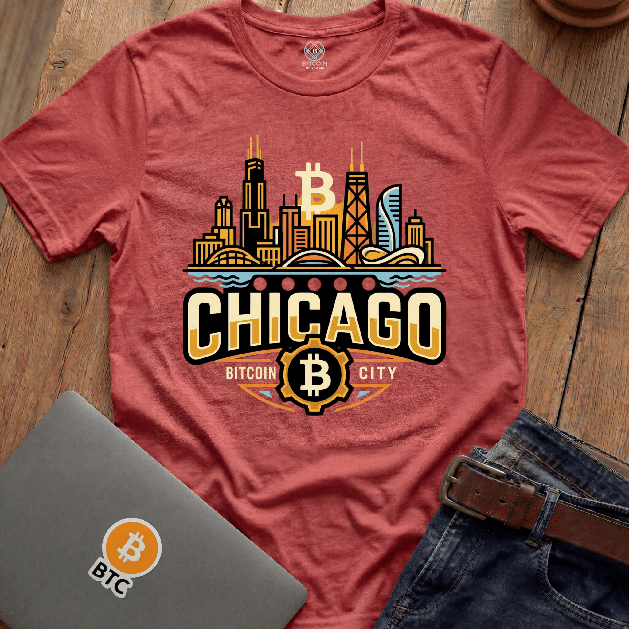 Chicago - Bitcoin City Tees