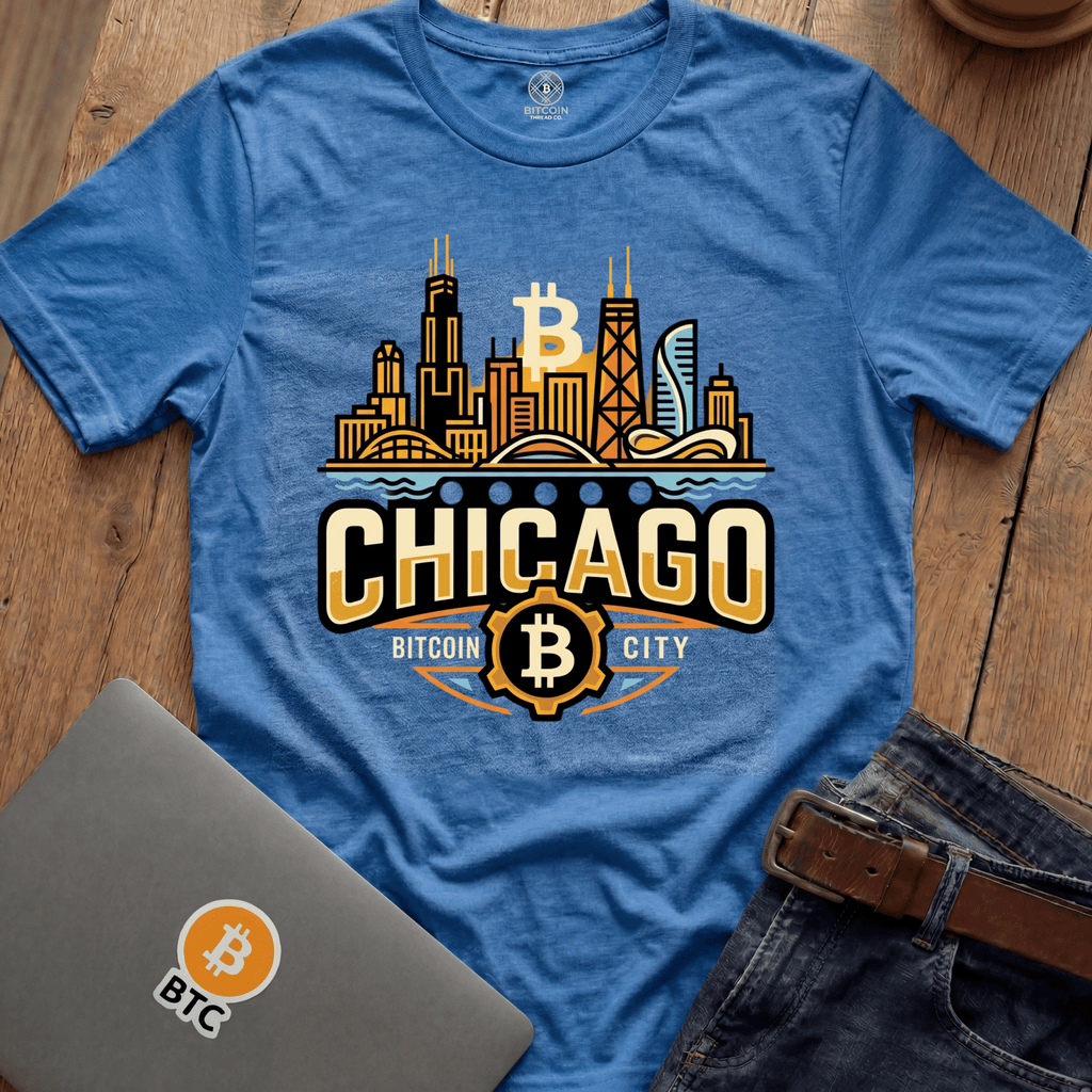 Chicago - Bitcoin City Tees