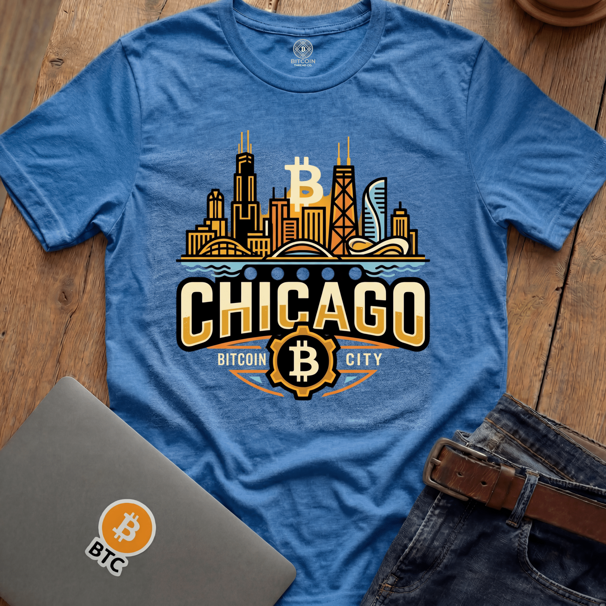 Chicago - Bitcoin City Tees