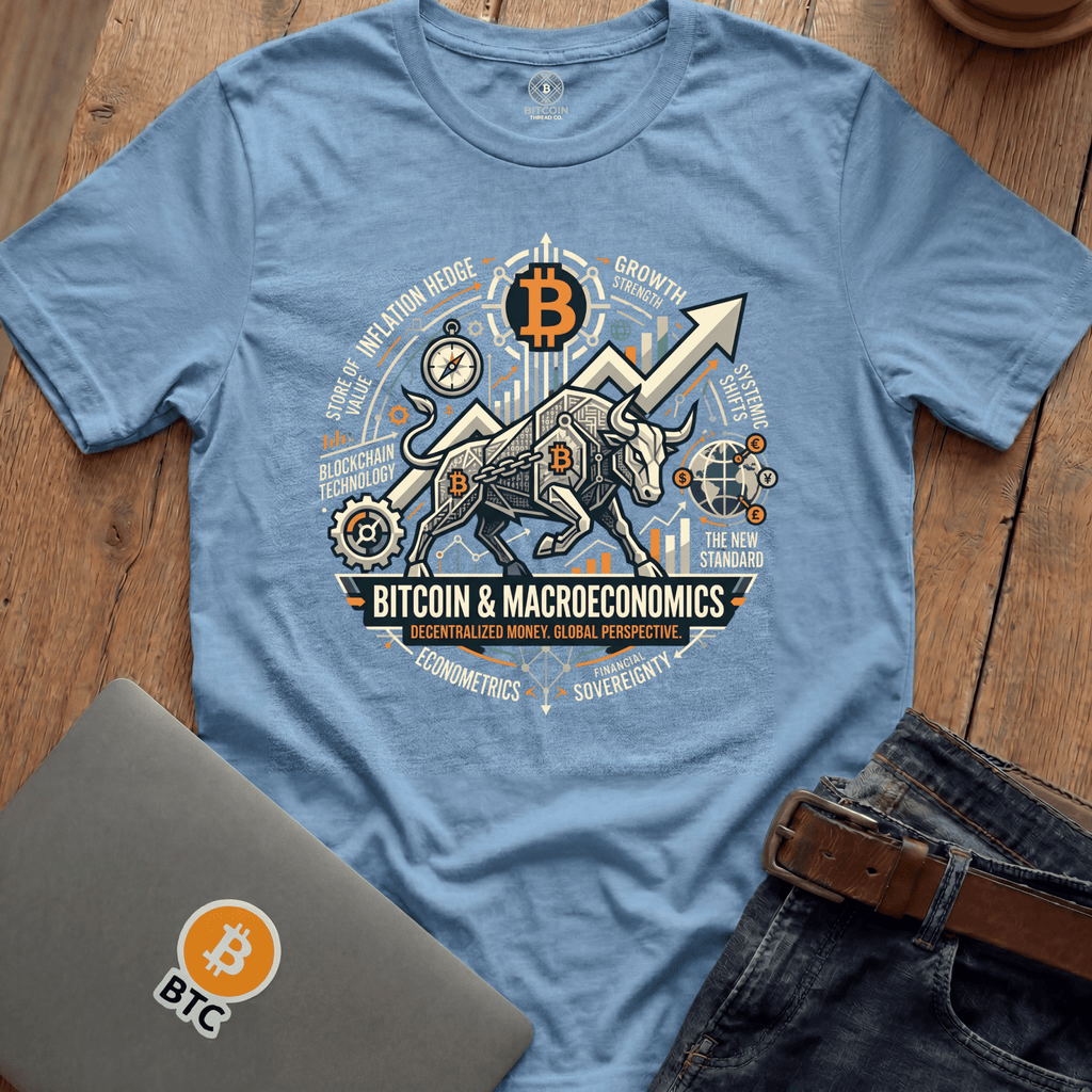 Bitcoin Macroeconomics Tees