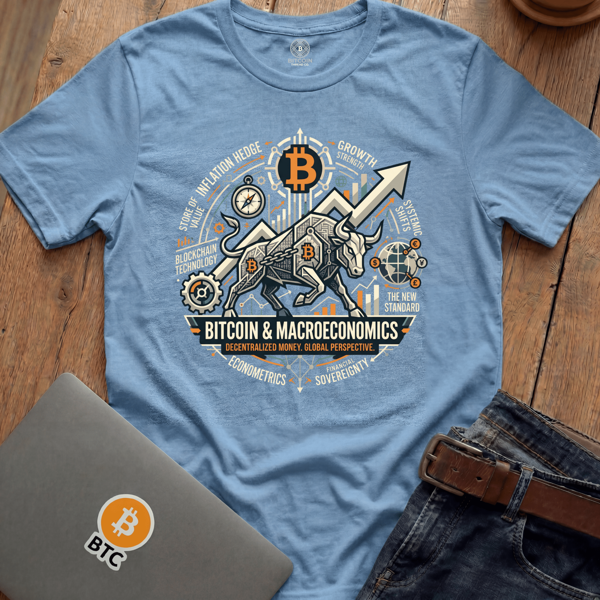 Bitcoin Macroeconomics Tees