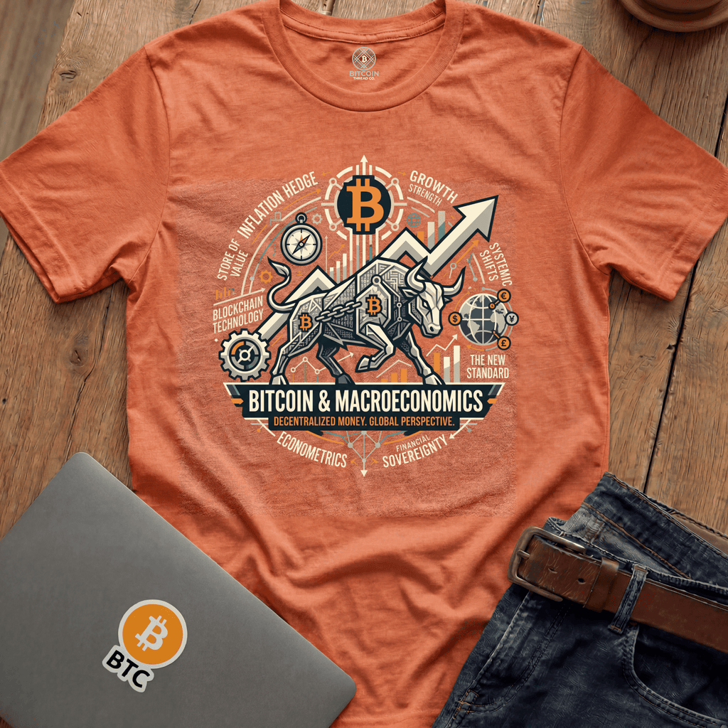Bitcoin Macroeconomics Tees