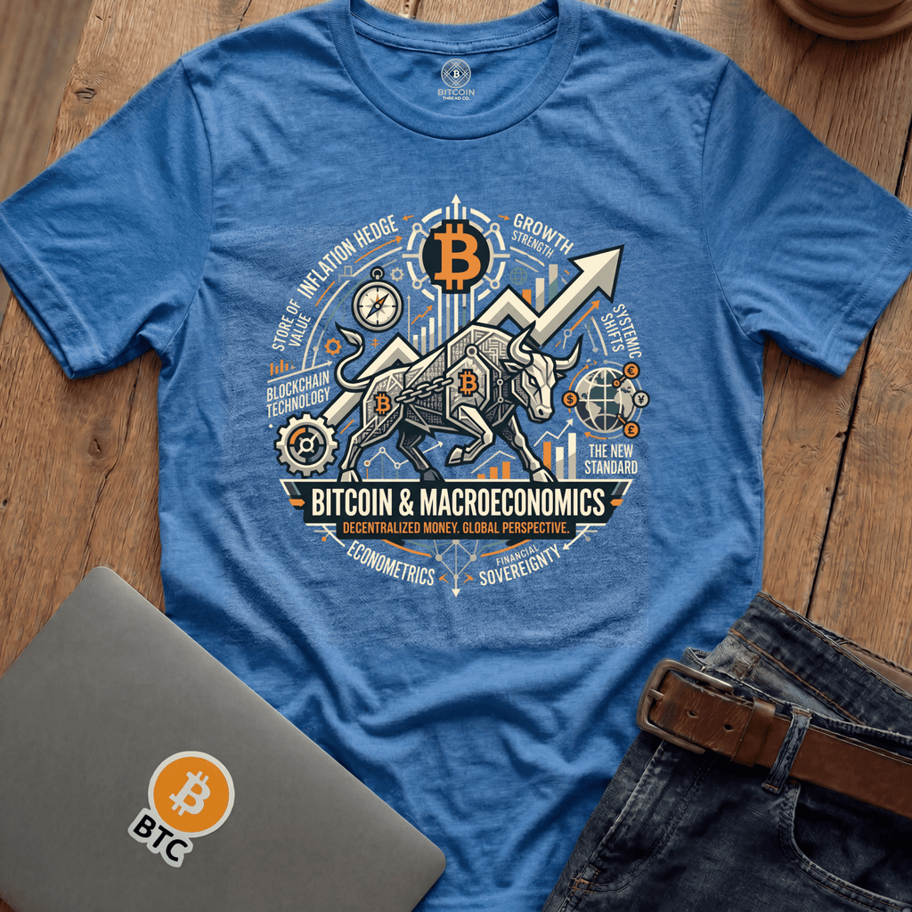 Bitcoin Macroeconomics Tees