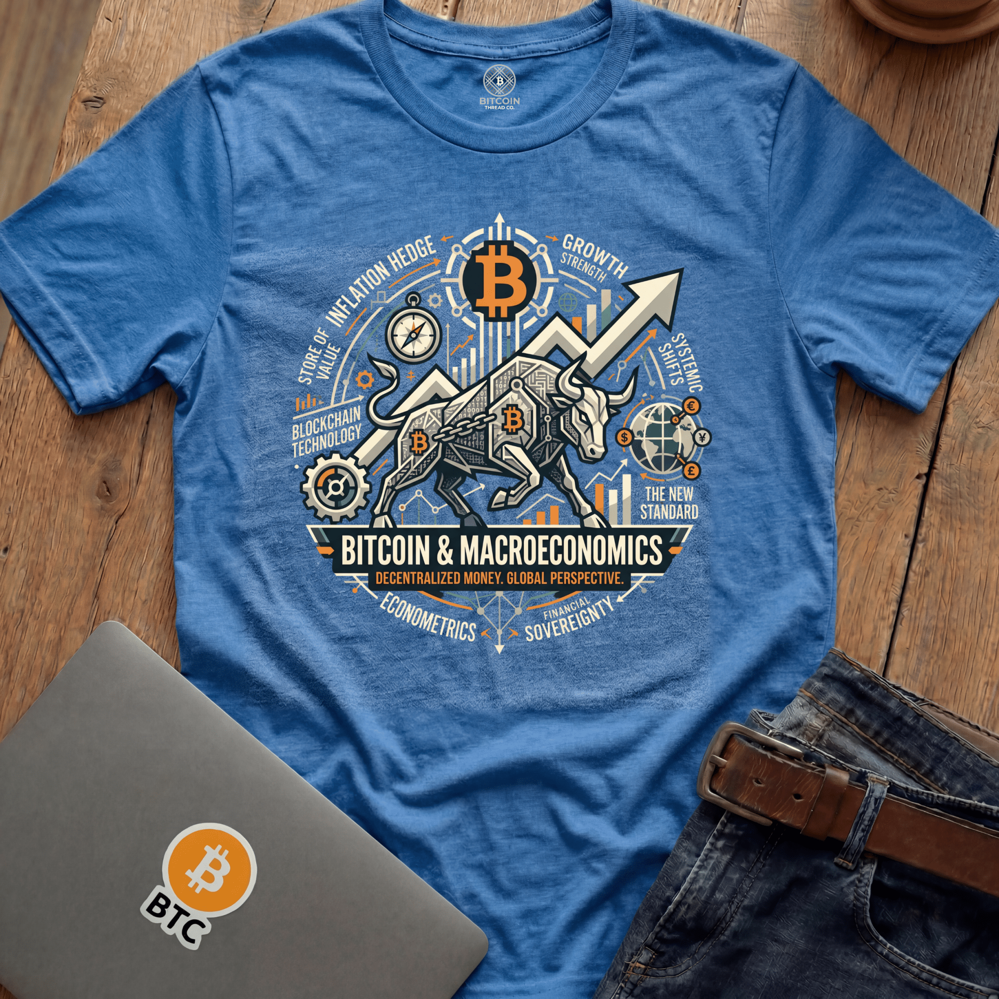 Bitcoin Macroeconomics Tees