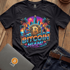 Bitcoin Miami Tees