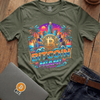 Bitcoin Miami Tees