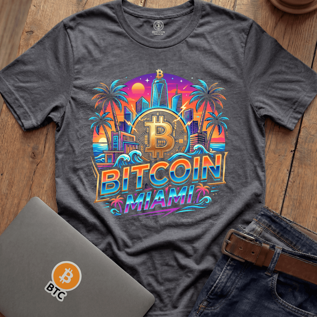 Bitcoin Miami Tees