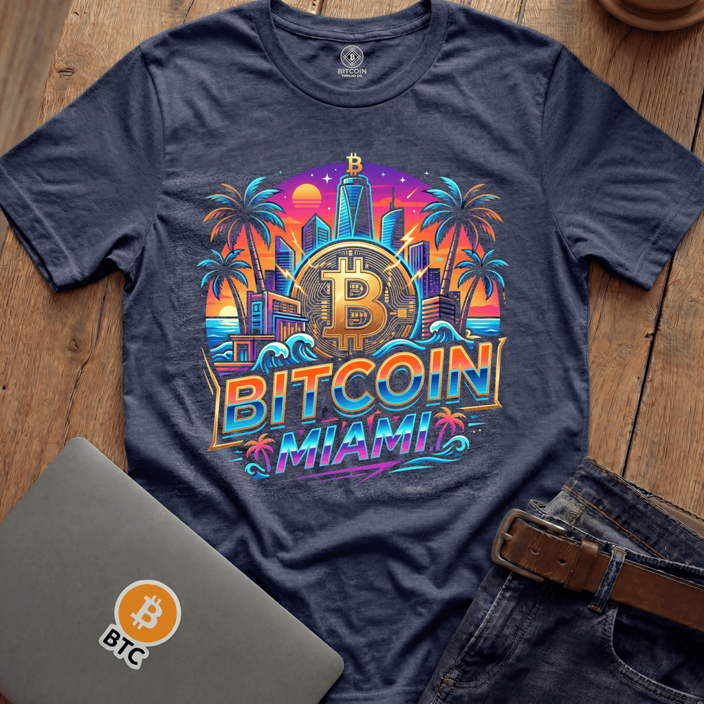 Bitcoin Miami Tees