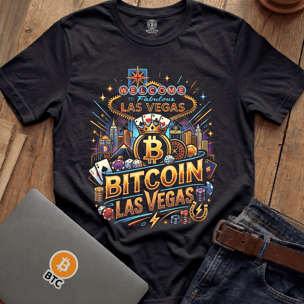 Bitcoin Las Vegas Tees