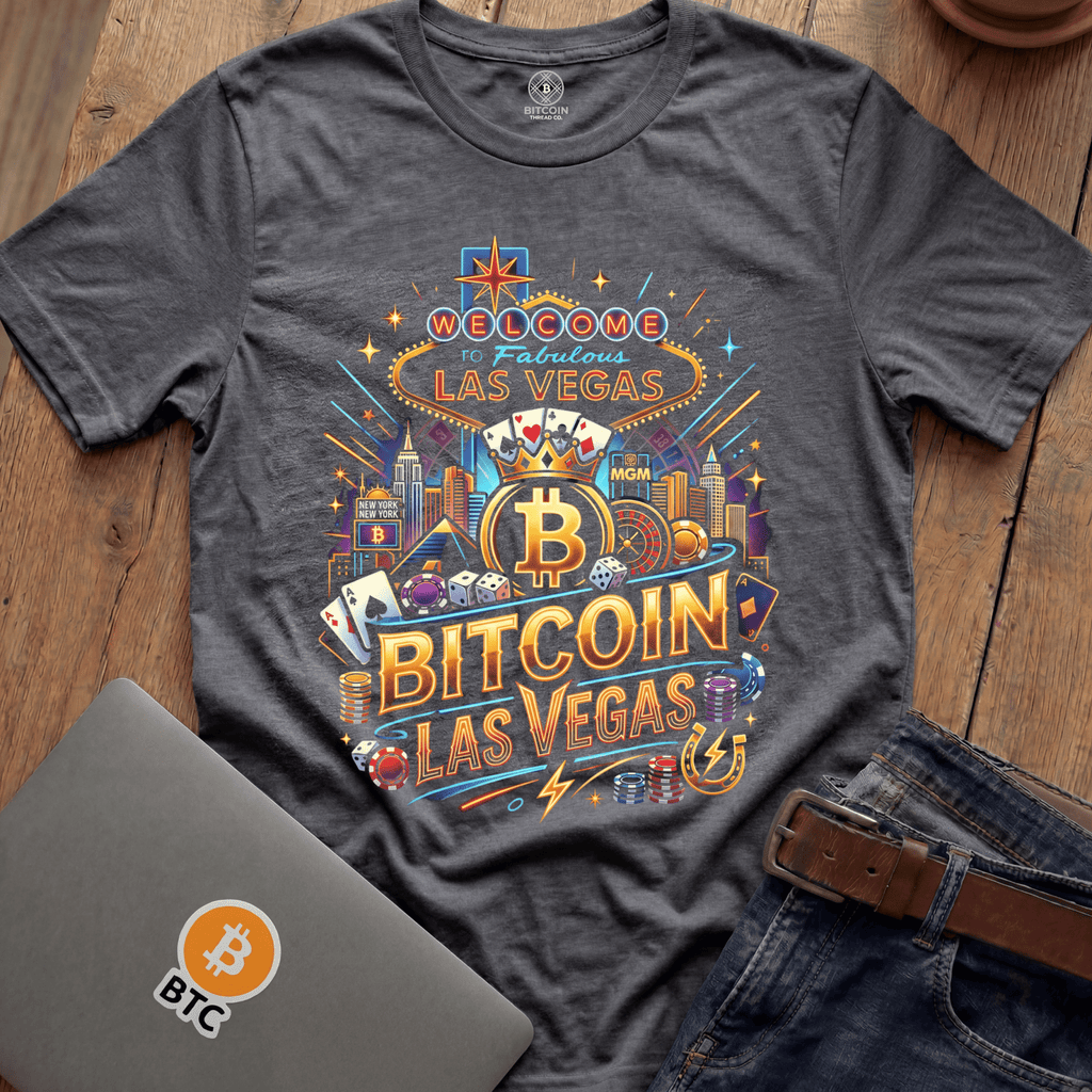 Bitcoin Las Vegas Tees