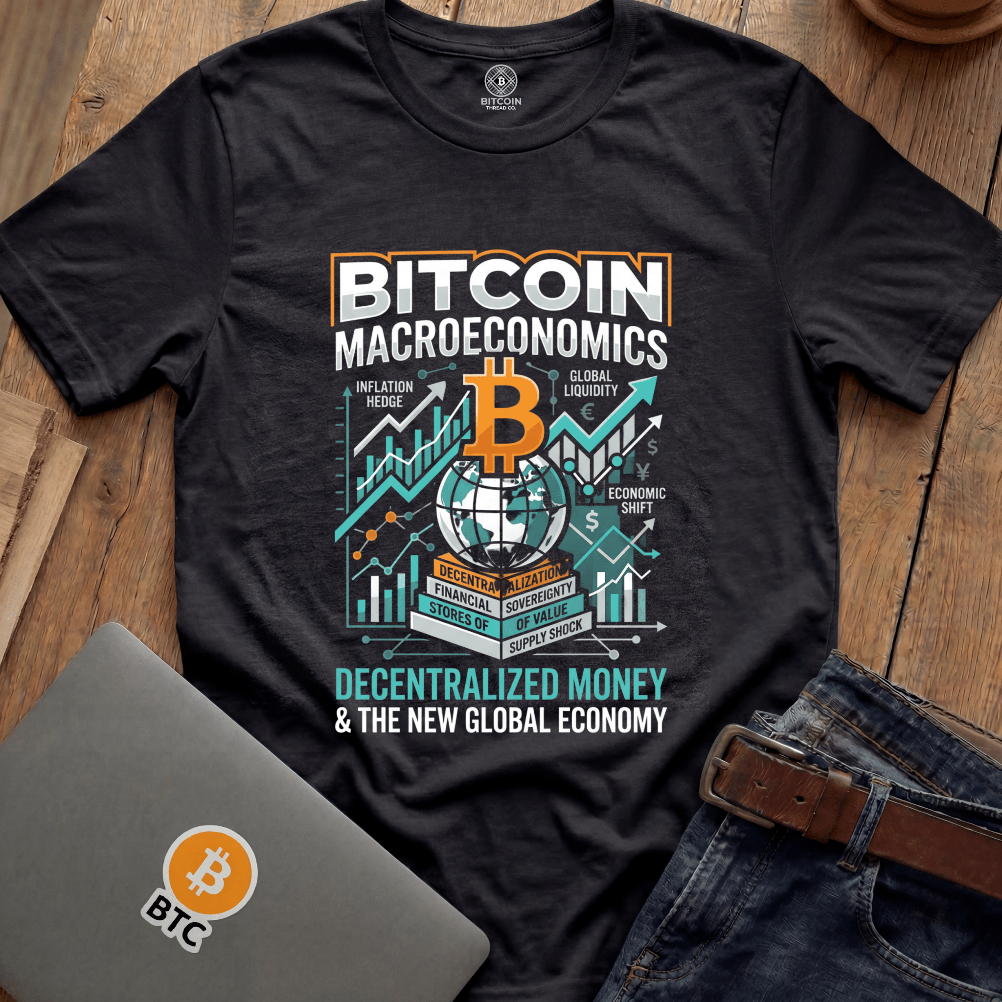 BTC Macro Tees