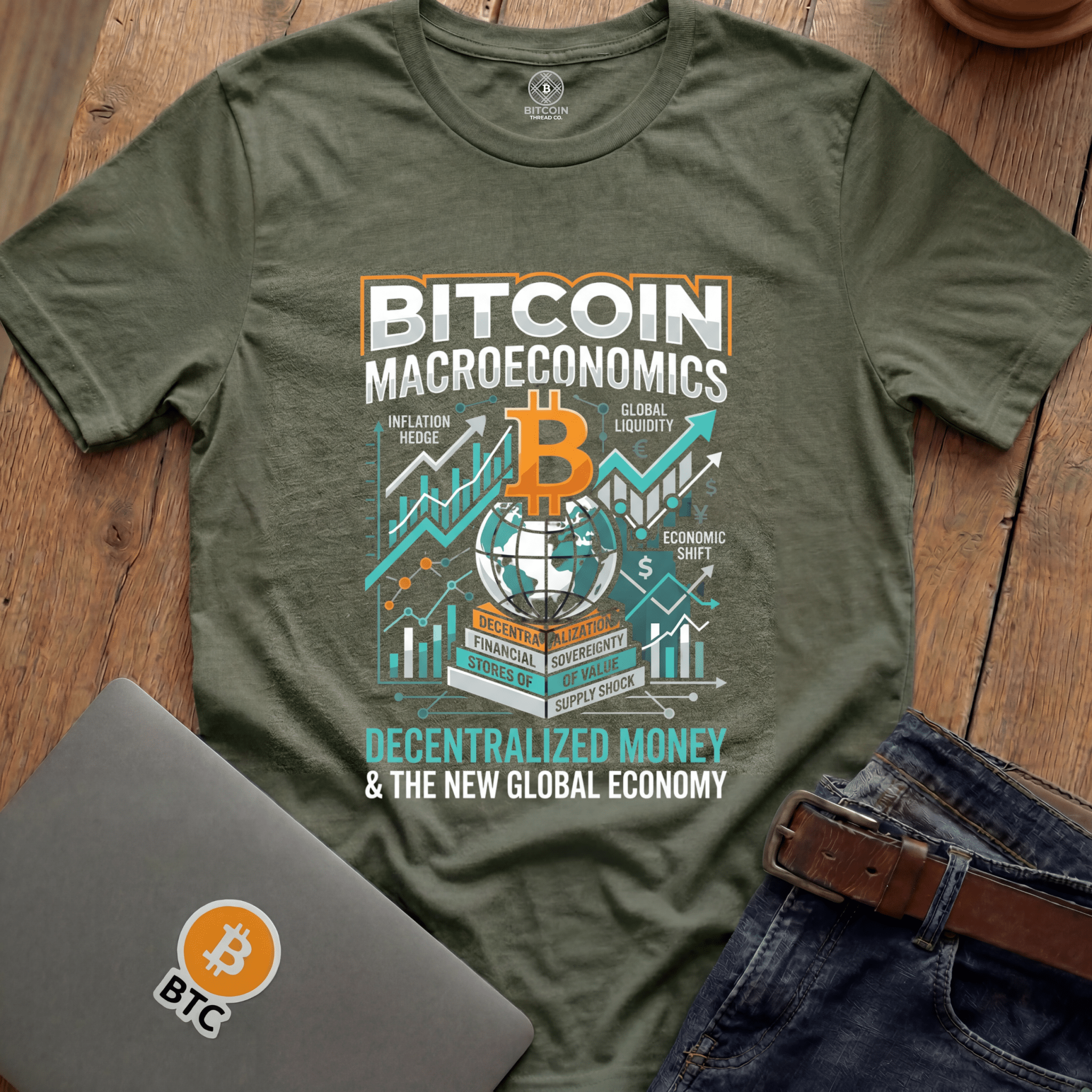 BTC Macro Tees