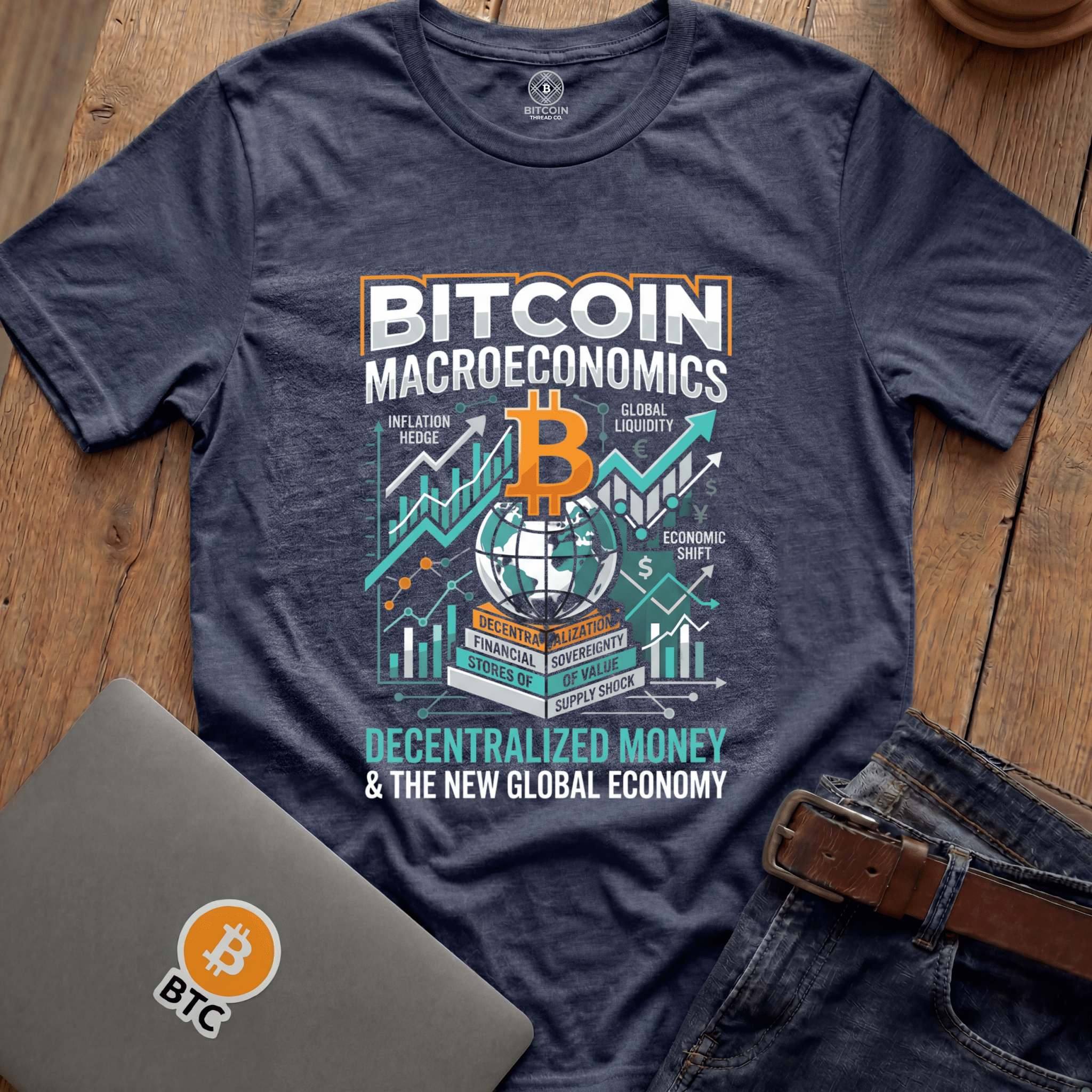 BTC Macro Tees