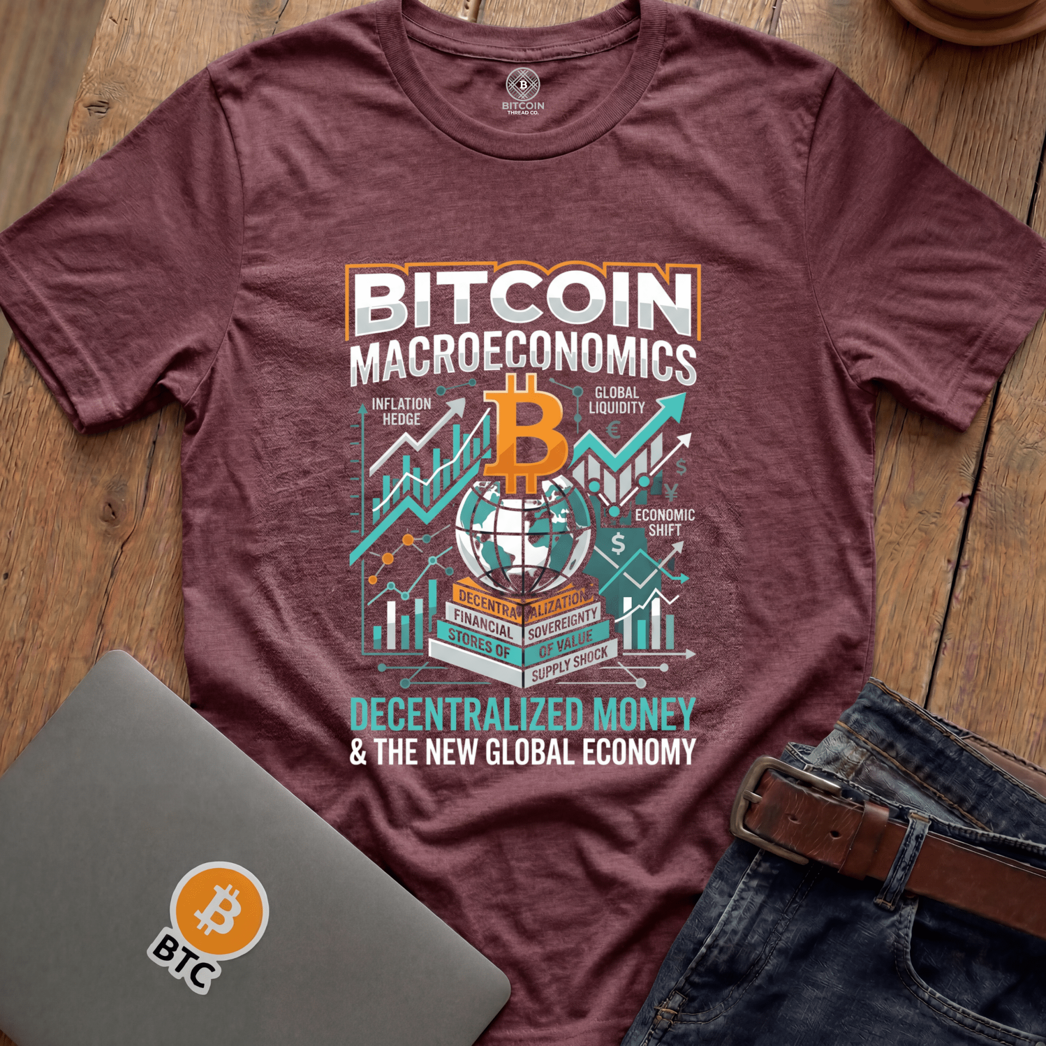 BTC Macro Tees