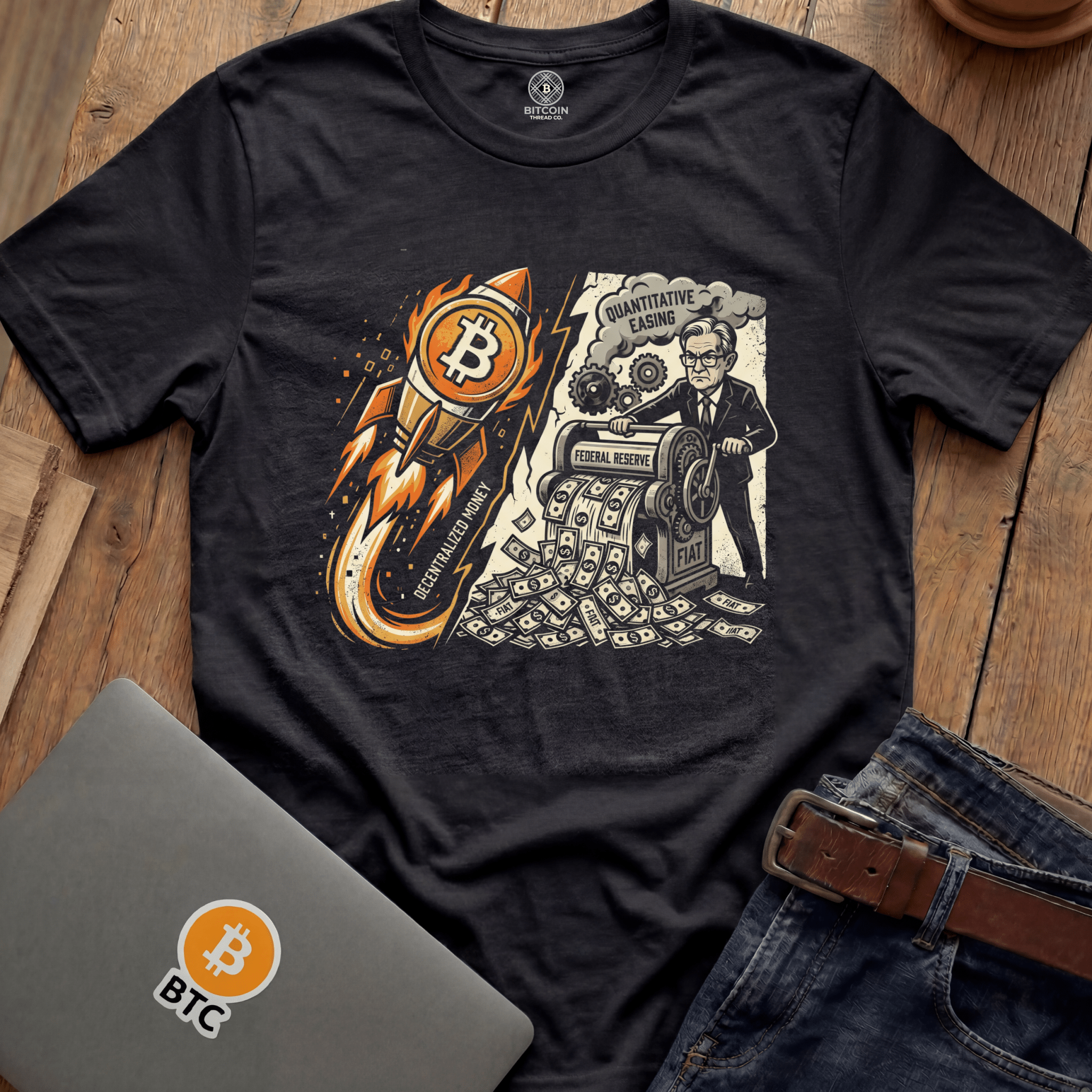 BTC vs Powell Tees