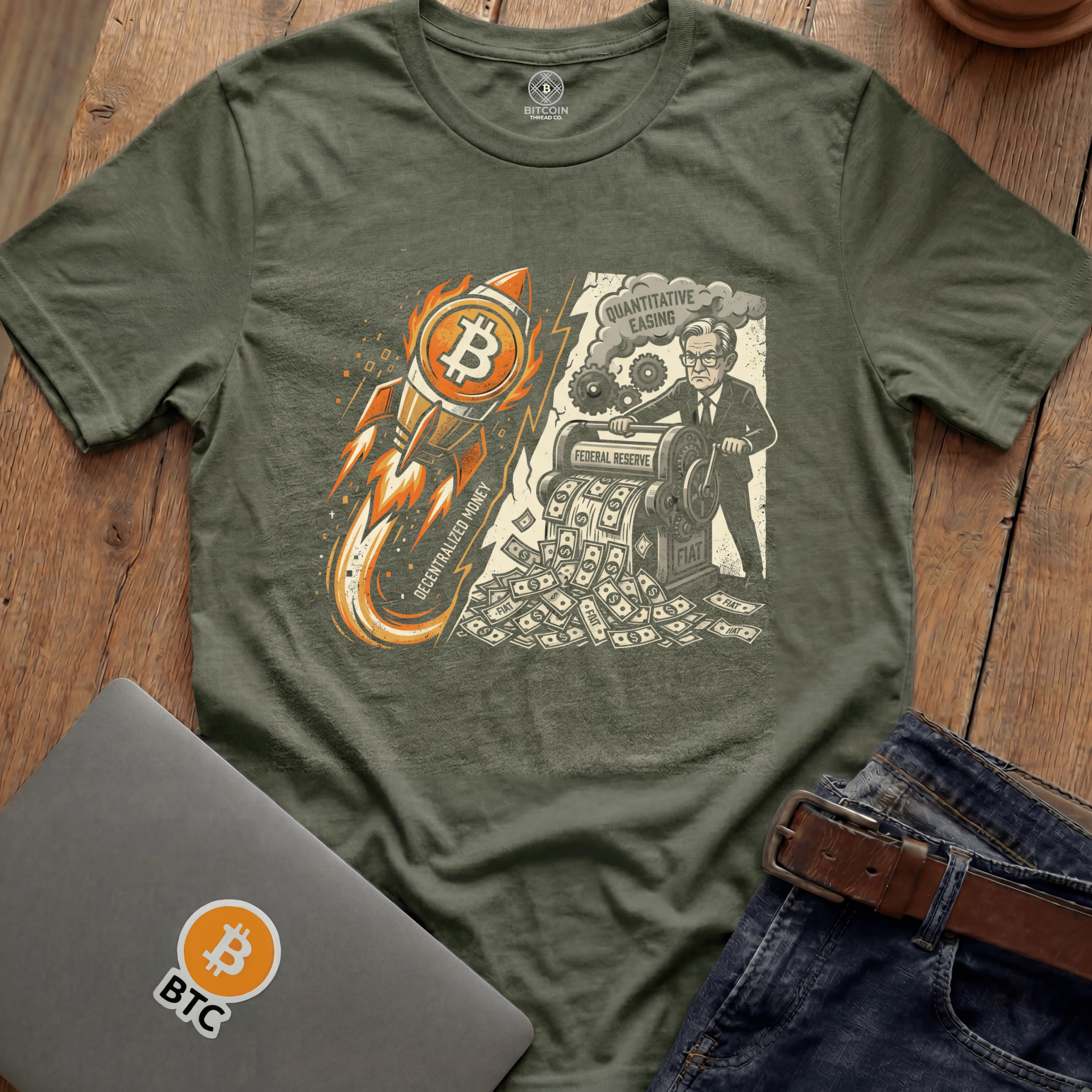 BTC vs Powell Tees