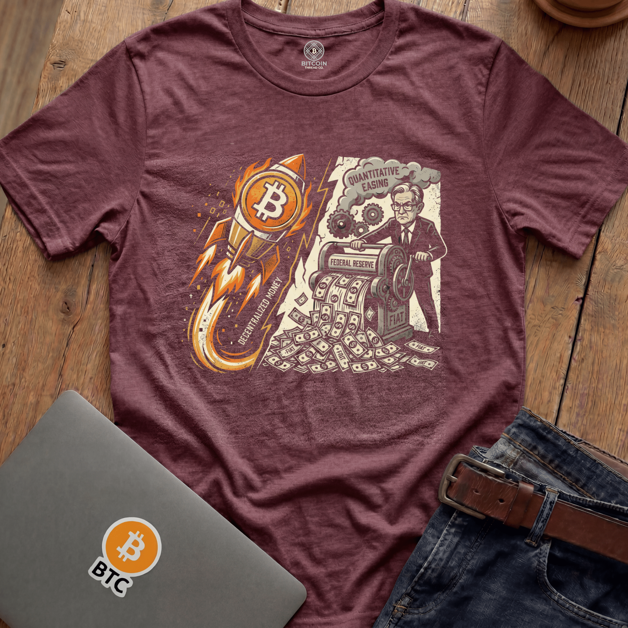 BTC vs Powell Tees