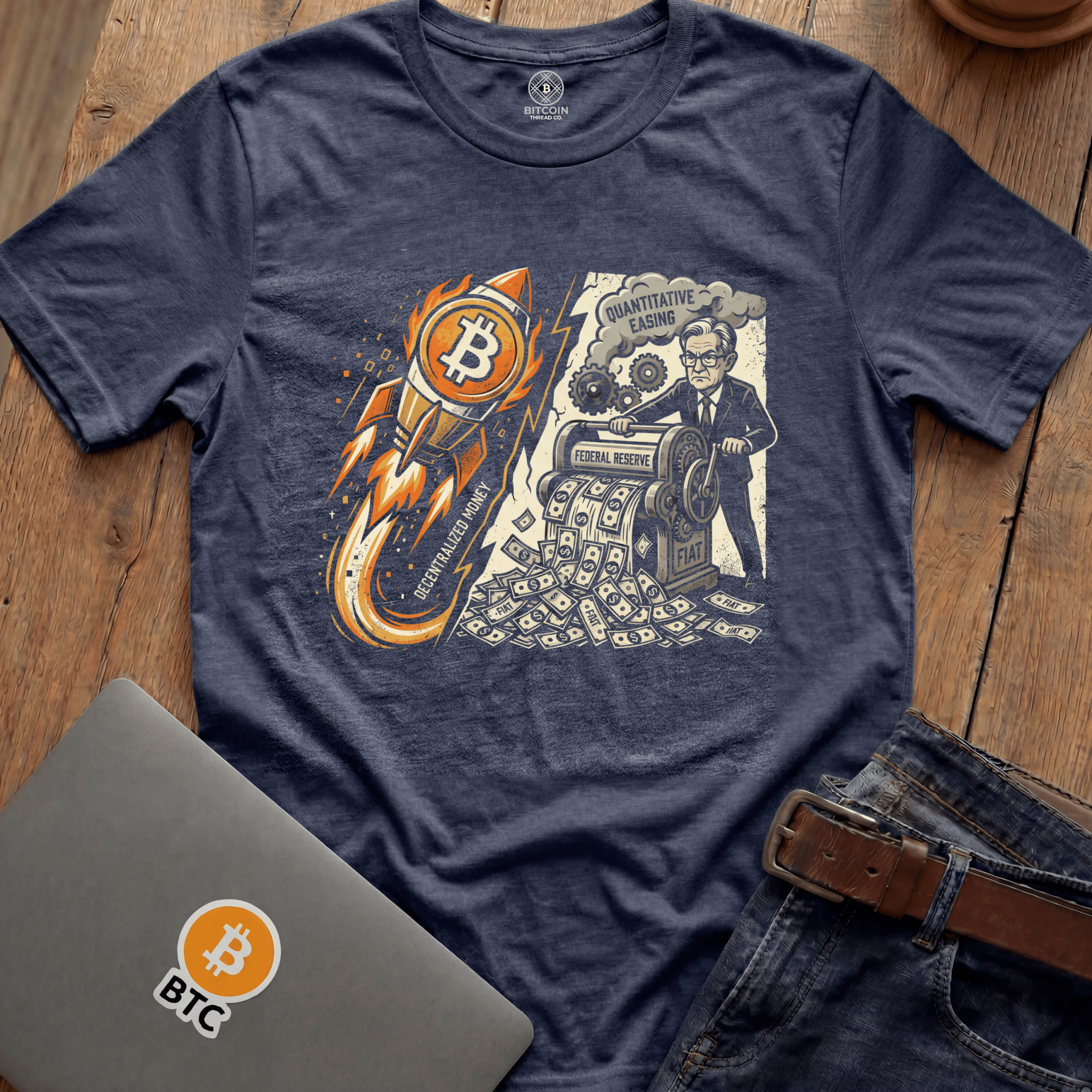BTC vs Powell Tees